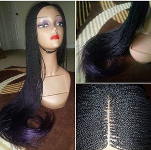 Handmade African braid wigs